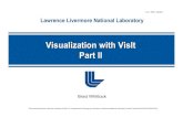 Visualization With Visit i i