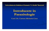 Introducere in Parazitologie