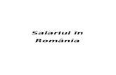 Salariul in Romania