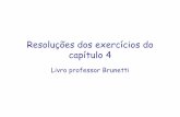 Franco Brunetti -Resolução Cap 4