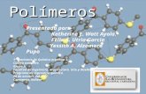 Polímeros - Diapositívas