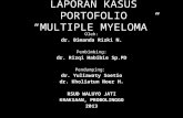Laporan Portofolio Multiple Myeloma