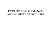Energy Perf of Boilers