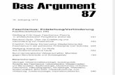 Das Argument 87