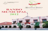 Bando Municipal Almoloya de Juarez 2012a