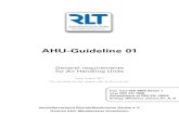 RLT Richtlinie01 AHU Guideline01