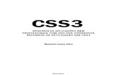 CSS3 - Maurício Samy Silva