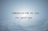 COMUNICACIÓN RS232