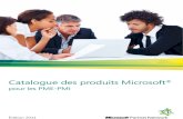 Catalogue Produits PME-PMI 2011