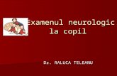 Examen Neurologic