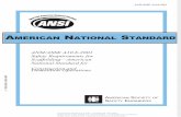 ANSI ASSE A10.8-2001