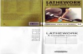 34 - Lathework a Complete Course