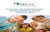 Roteiro de Elaboração de Projeto Sociais AES Sul