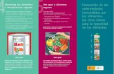 Triptico Cinco Claves para la seguridad de los alimentos