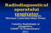 Radiodiagnosticul Aparatului Respirator