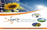 Presentazione Energia Rinnovabile in Romania