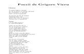 Poezii de Grigore Vieru