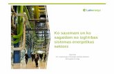 Inga Kola, Latvenergo: Ko saņemam un ko sagaidām no izglītības sistēmas enerģētikas sektorā