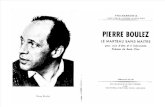Boulez - Le Marteau Sans Maitre Full Score