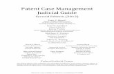 2012 Patent Case Management Judicial Guide