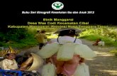 Buku Seri Etnografi Kesehatan Ibu dan Anak 2012; Etnik Manggarai, Desa Wae Codi, Kecamatan Cibal, Kabupaten Manggarai, Provinsi Nusa Tenggara Timur