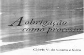 Clóvis V. do Couto e Silva - A Obrigação como Processo (2006)