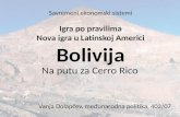 Bolivija , prezentacija