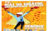 Programme Mai du Théâtre (Hendaye)