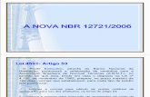 ApresentaçãoENIC NBR 12721 de 2006