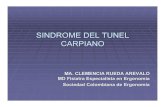 Sindrome Tunel de Carpio