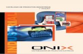 Manual de distribuição de materiais eletricos Onix
