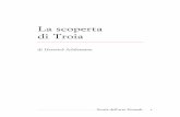 Schliemann - La Scoperta Di Troia