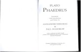 Plato Phaedrus Nehamas Woodruff