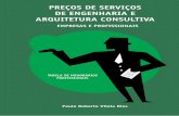 Preços de Serviços de Engenharia e Arquitetura Consultiva