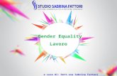 Gender Equality lavoro