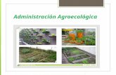 Administración agroecológica