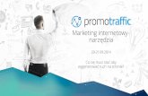 Promotraffic na WH AGH- Growth Hacking by Robert Stolarczyk