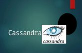 Cassandra instalacion y uso
