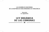 Ley organica de_las_comunas