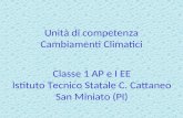 ITC Cattaneo - San Miniato