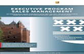 Brochure Executive Program Sales Management