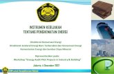 Workshop Pilot Project Day 2 - Presentasi Kebijakan Hemat Energi EINCOPS Jakarta 4 Des 2012