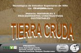 Tierra Cruda Expo