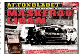 Maskeradligan Brottspecial ur Aftonbladet