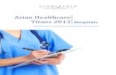 AsianTitans Hospitals 2013