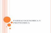 Farmacogenomica y Proteomica Diapositivas