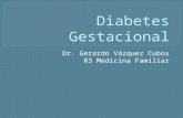 Diabetes Gestacional IMSS