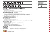 Abarth World News & Catalog 1º (GER)