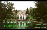 El Jardín de los Ensueños - Tivoli - Villa d`Este - Italia