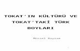 Tokat'ın Kültürü ve Tokat'taki Türk Boyları- Mürsel Bayram
